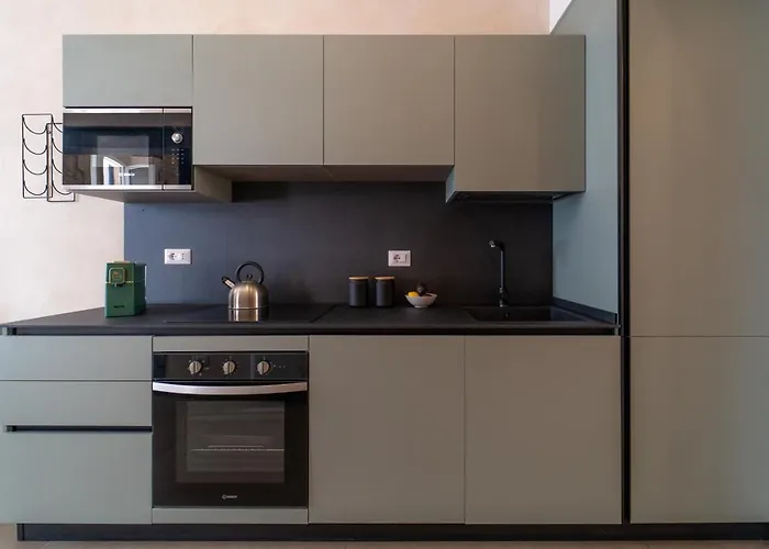 Apartmán Guesthost - Santa Lucia Charming With Terrace *