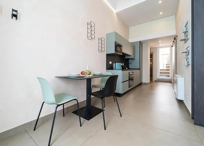 Apartmán Guesthost - Santa Lucia Charming With Terrace *